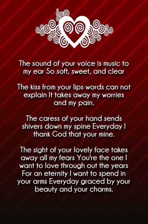 Best 25 Sexy Poems For Him Ideas On Pinterest Romantic