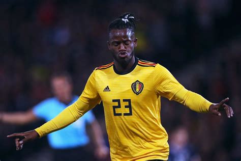 Michy batshuayi, latest news & rumours, player profile, detailed statistics, career details and transfer information for the chelsea fc player, powered by goal.com. Michy Batshuayi Photos Photos: Scotland vs. Belgium ...