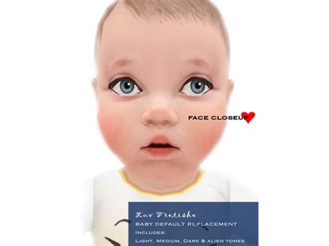 Baby Default Replacement V1 Skintone By Luvfretishe At Tsr Sims 4 Updates