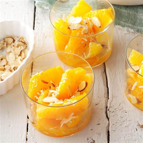 Sparkling Oranges Recipe Taste Of Home