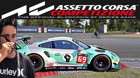 Assetto Corsa Competizione First Live Stream Youtube