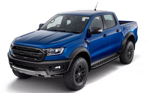 2019 Ford Ranger Raptor 20 4x4 Double Cab Pickup Specifications
