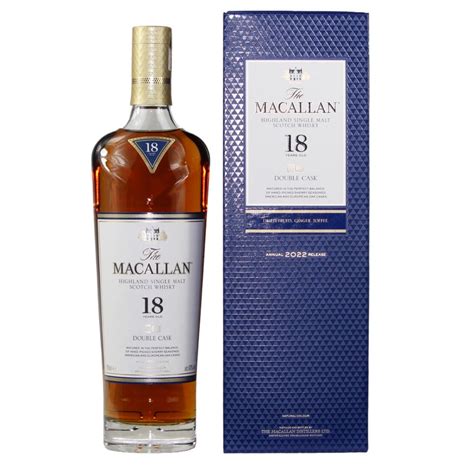 macallan 18 years double cask 2022 43 0 7l deliawhisky de