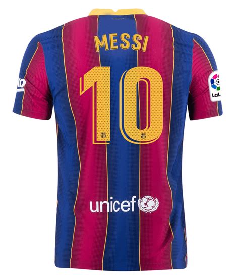 Nike Lionel Messi Barcelona Youth Home Jersey Off 71