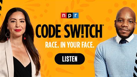 Apple Podcasts Names Nprs Code Switch As Its First Ever Show Of The