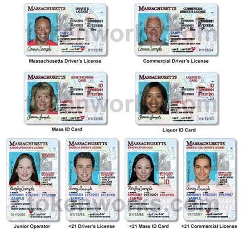New Massachusetts License Design Improves Security Features For Drivers