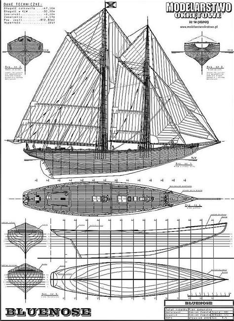 Model Boat Plans Sailboat Plans Model Sailboats