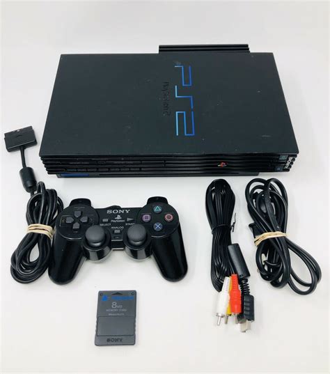 Sony Playstation 2 Ps2 Video Game Console System Bundle Sony Controller