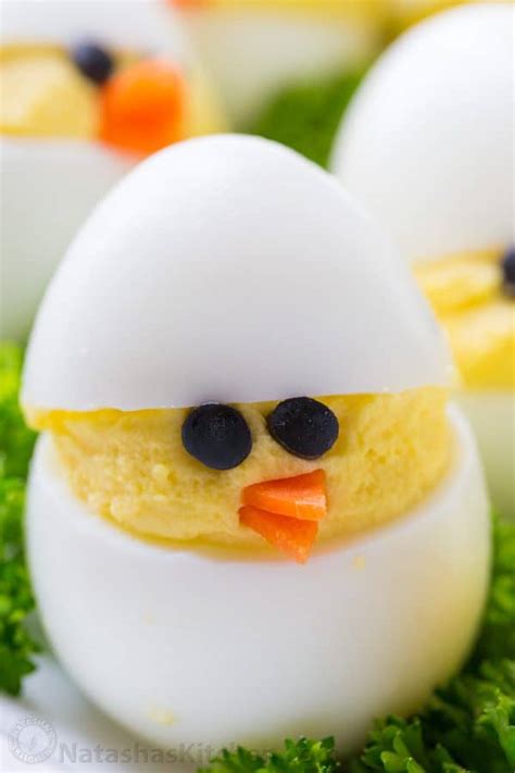 Easter Egg Recipe Deviled Egg Chicks