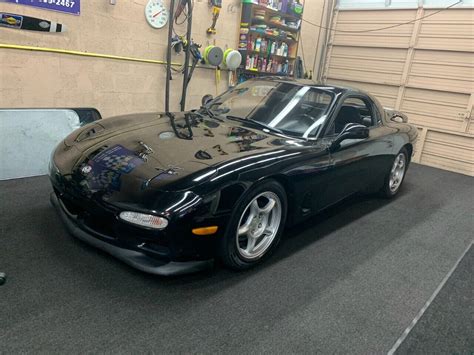 1993 Mazda Rx 7 R1 Blackblack Just Came Out Of 20 Year Storage