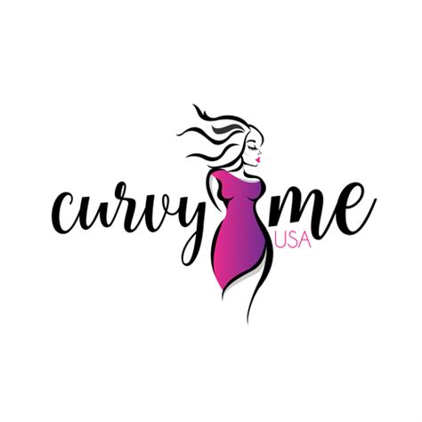 Crea El Logo Para Marca De Ropa Para La Mujer Curvy De Norteamerica