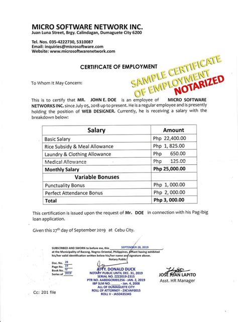 Temporary foreign workers who change jobs must ensure that their work permits are modified accordingly and employers who hire temporary foreign workers. Financing Requirements - Philsouth Properties ...
