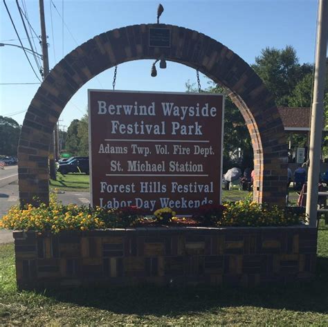 Forest Hills Labor Day Festival At The Berwind Wayside Park