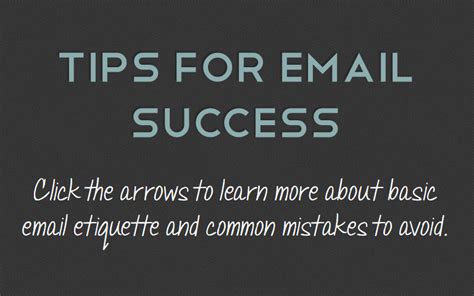 Email Basics Email Etiquette And Safety