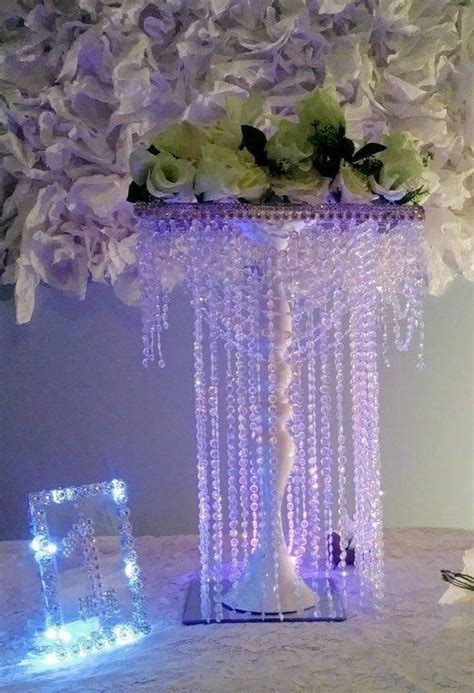 Wedding Centerpieces For Table Chandelier Tabletop Etsy Wedding