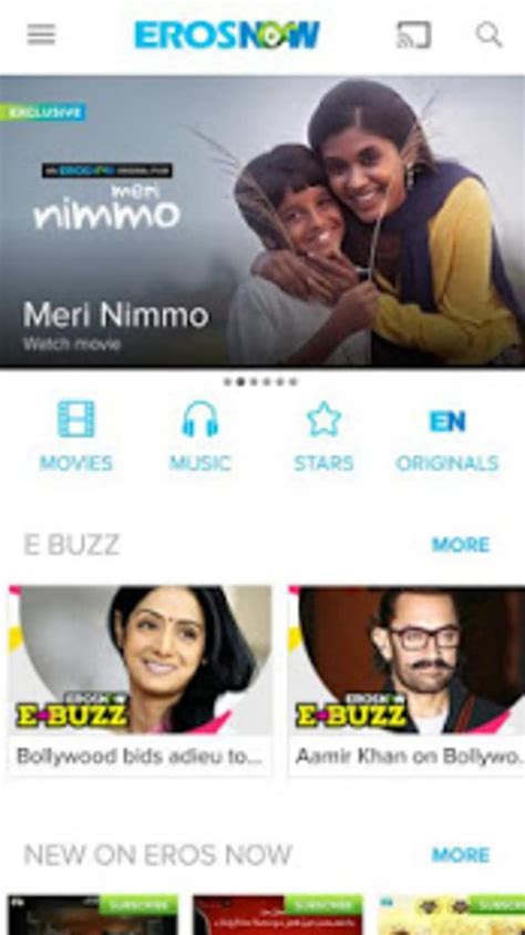 Eros Now Watch Hd Movies Music Originals Apk For Android Download