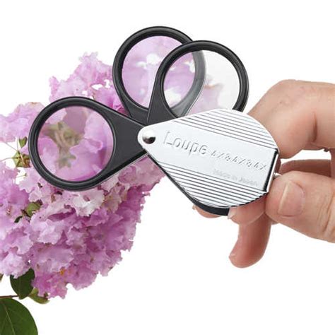 Donegan Optical Folding Triple Magnifier Forestry Suppliers Inc