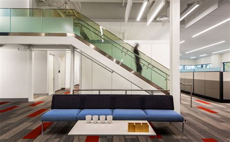 Spaces We Love Transformation To Vibrant Office Environment