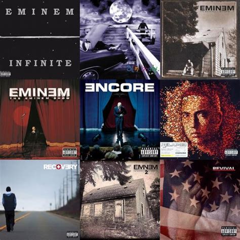 What Is The Best Eminem Album Cover Reminem
