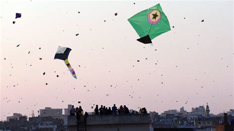 Kites Flying On Basant😱 Basant Panchami 2023 Kiteflying Basant