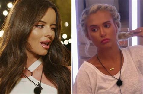 Love Island S Maura Higgins Slammed For Molly Mae Hague Jealous Comment Daily Star