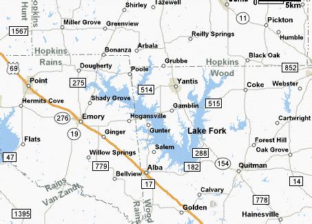 Touring Texas: Lake Fork