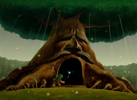 Inside The Deku Tree Zeldapedia The Legend Of Zelda