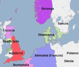 Inglaterra vuelve al escenario ideal 25 años después. Historia Universal para principiantes: Dinamarca (958-1100)