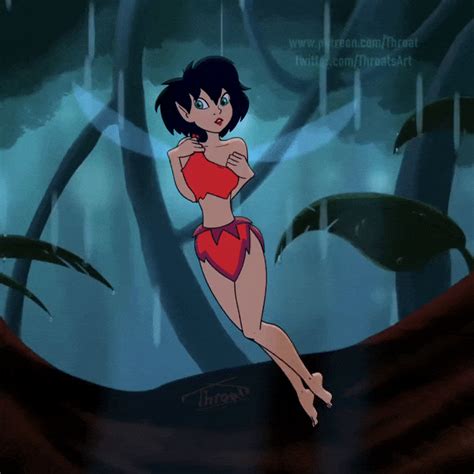 Crysta Showing Her Assets Throatsart Ferngully Hentai Arena