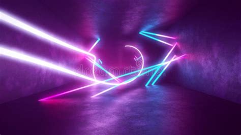 4k 3d Render Looped Animation Tunnel Abstract Seamless Background