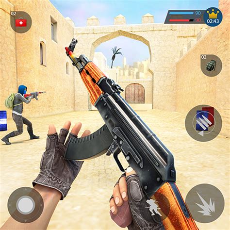 Commando Gun Shooting Games Mod Apk 72 Enemy Cant Attack Android