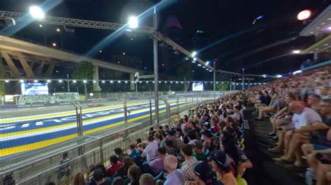Turn 2 Grandstand Singapore Grand Prix 15 17 Sep 2023 Marina Bay