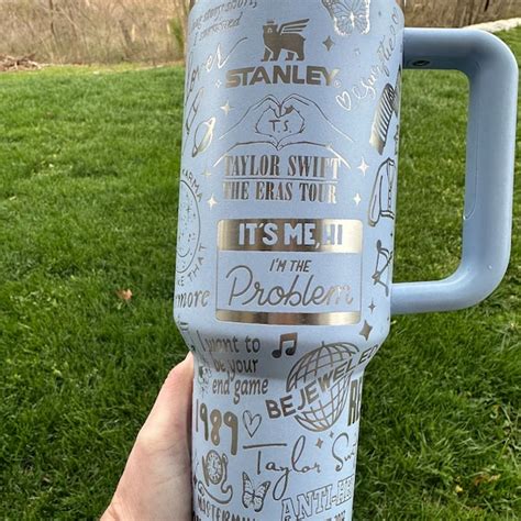 Stanley Personalization Tumbler Etsy