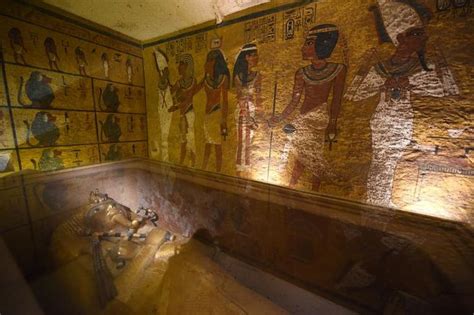 Scans Of King Tuts Tomb Reveal New Evidence Of Hidden Rooms Mash Up
