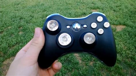 Custom Xbox 360 Controller Bullet Buttons Controlleredge Youtube