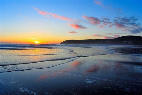 Pin By Su Shelley On Croyde Water Outdoor Sunset