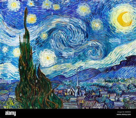 Arriba Foto La Noche Estrellada De Van Gogh Dibujo Cena Hermosa