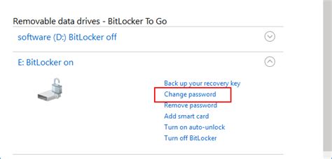 Change Bitlocker Password In Windows 10 How To Pin Or Vrogue