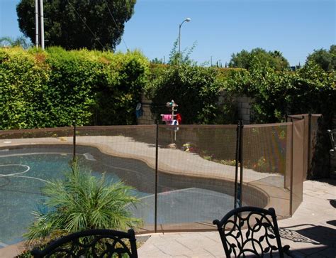 Removable Pool Fence No Drilling Apartments And Houses For Rent