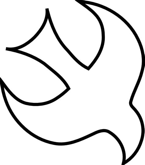 Dove Symbol Holy Spirit Clipart Best
