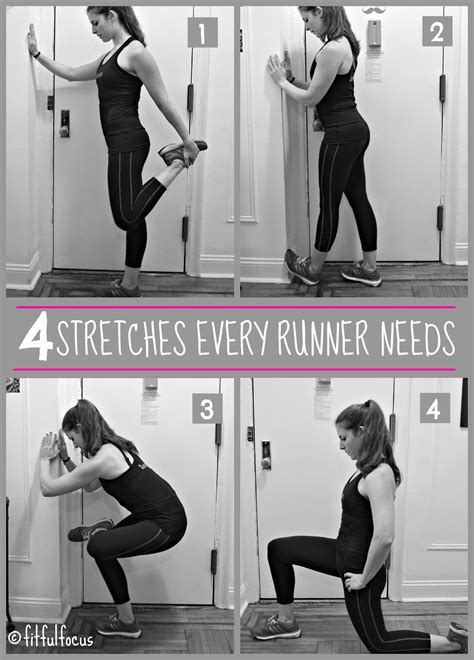 4 stretches every runner needs running workouts stretches for runners running stretches