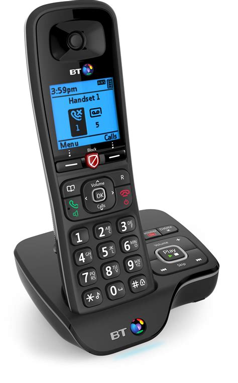 Bt6600 Nuisance Call Blocker Cordless Home Phone Uk Electronics