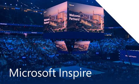 Co Działo Się Podczas Microsoft Inspire 2019 Tegropl