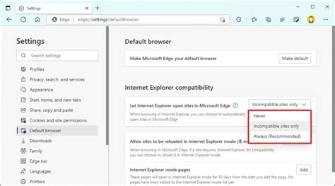 How To Enable Ie Mode On Microsoft Edge Pureinfotech