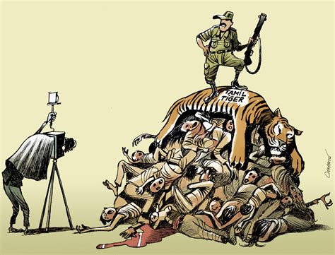 Victory In Sri Lanka Globecartoon Political Cartoons Patrick Chappatte