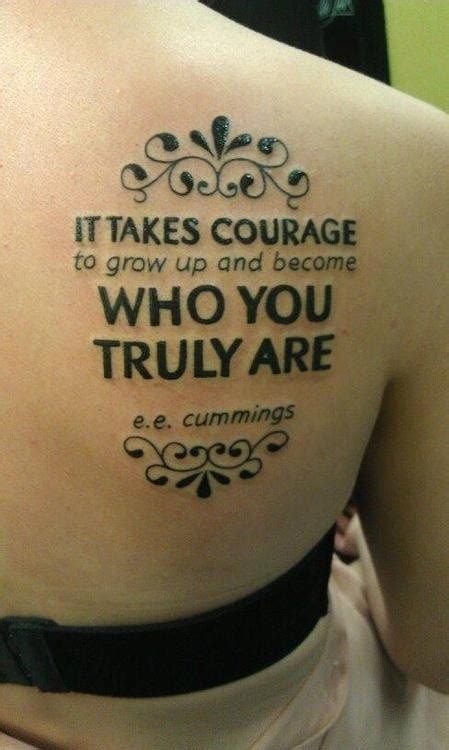 50 Inspirational Tattoo Quotes For Women