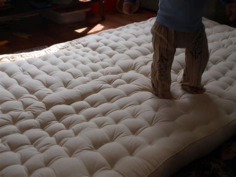 On sale now for $149. Make your own mattress with wool batting | Diy mattress ...