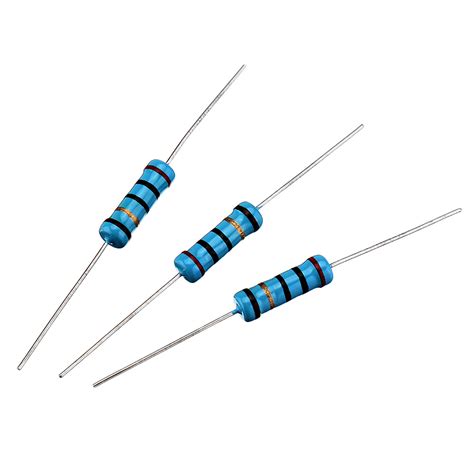 20pcs 2w 20r Metal Film Resistor Resistance 1 20 Ohm Resistor