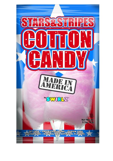 Cotton Candy Taste Of Nature Inc
