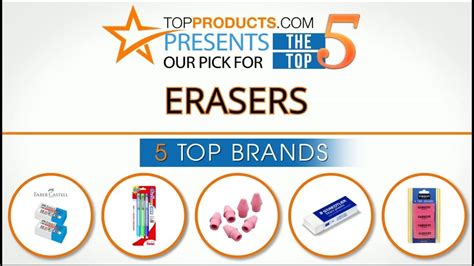Best Eraser Reviews How To Choose The Best Eraser Youtube